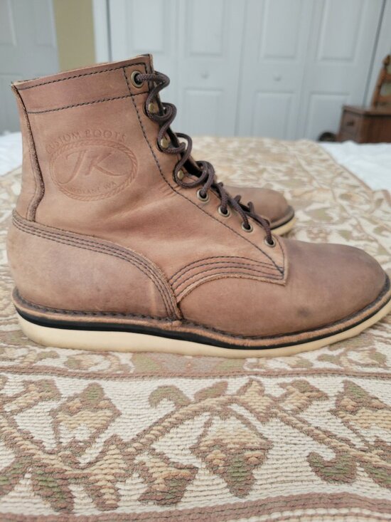JK Boots 6\